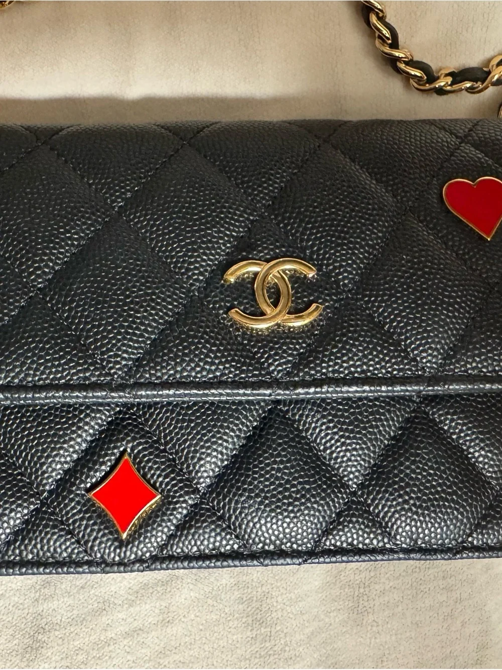 CHANEL used mint